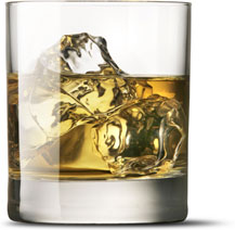 Verre de whisky